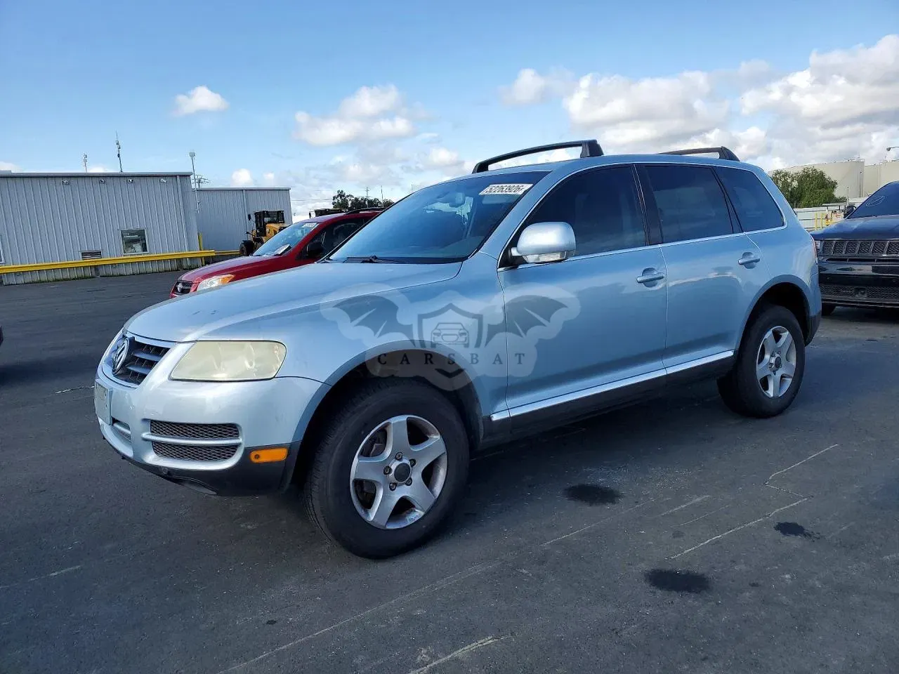 Volkswagen Touareg 3.2L 6 2004