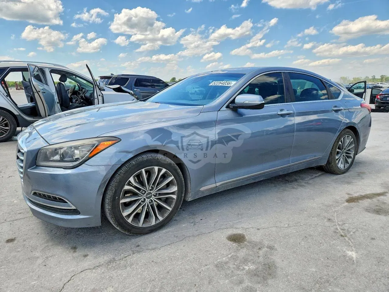 Genesis G80 3.8L 6 2017