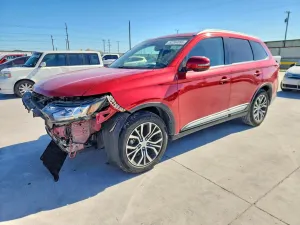 Mitsubishi Outlander 2.4L 4 2017