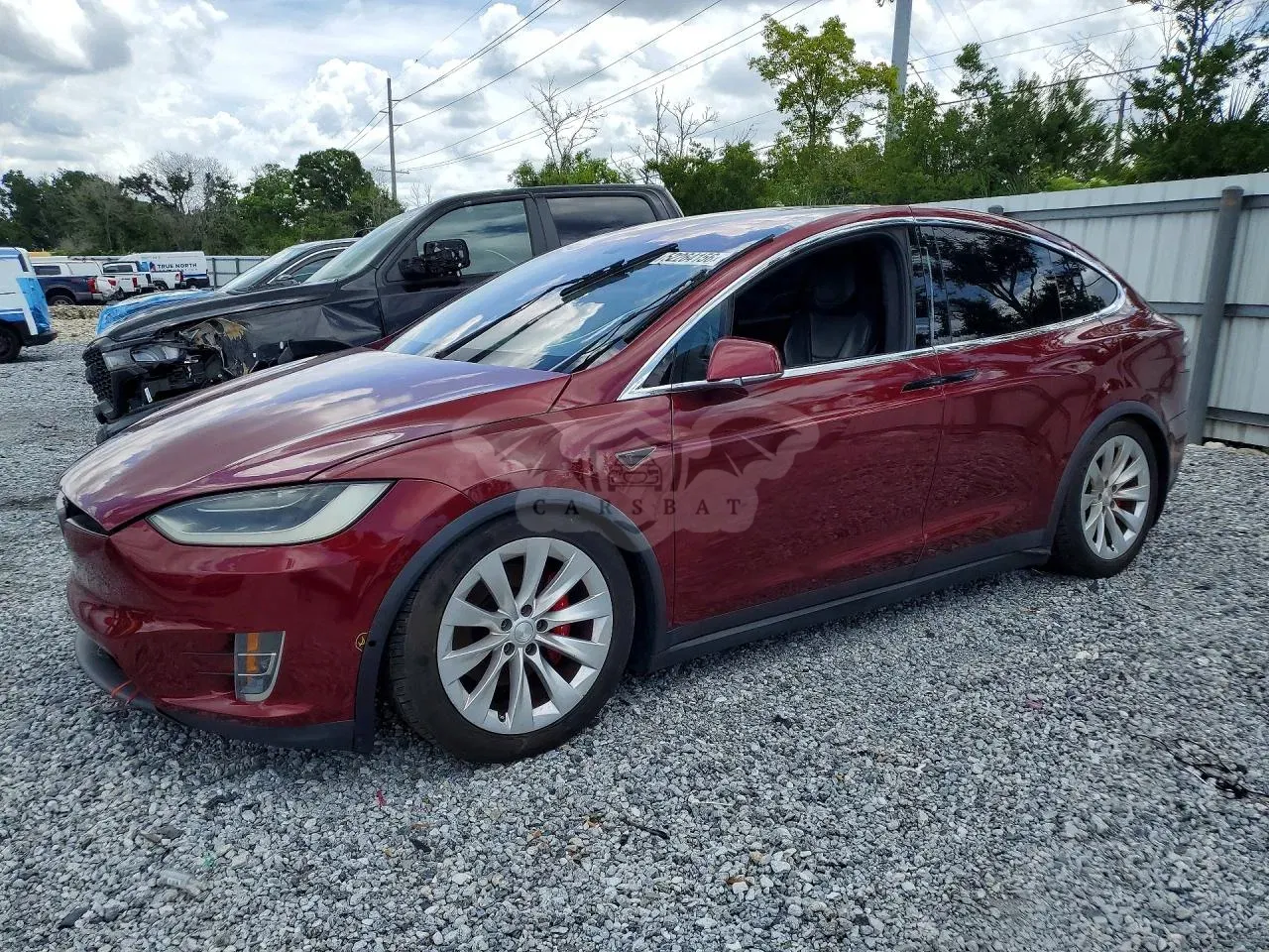 Tesla Model X 2016