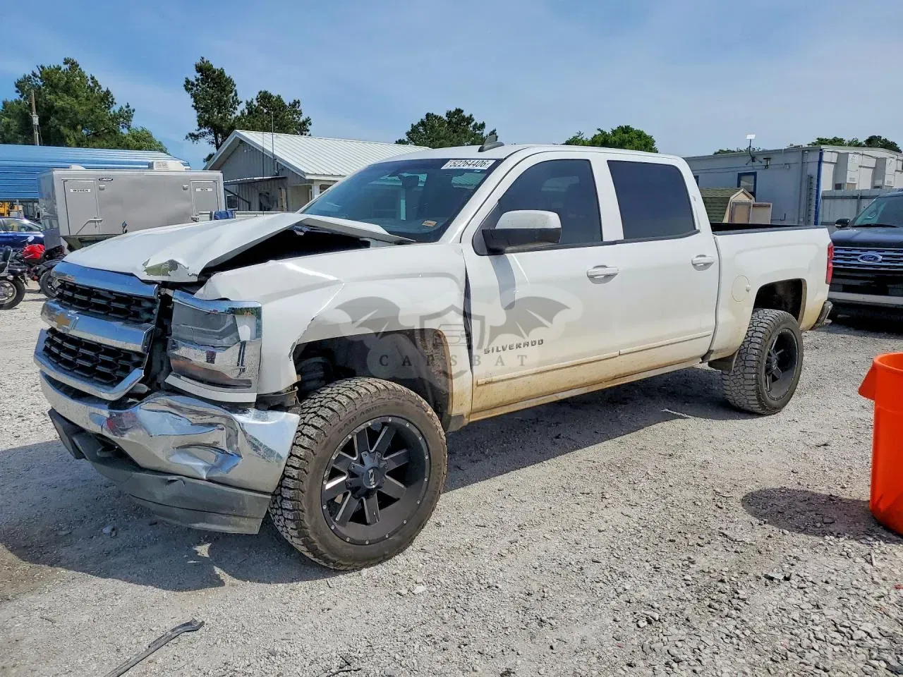 Chevrolet Silverado 1500 5.3L 8 2016