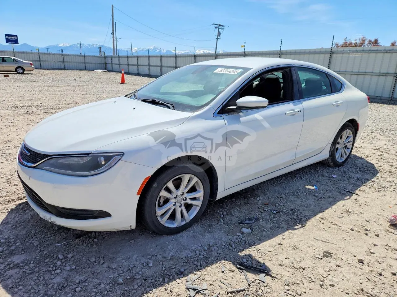 Chrysler 200 2.4L 4 2016