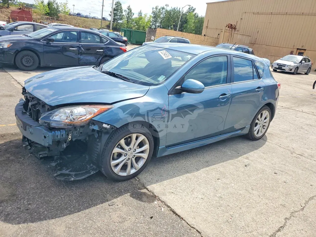 Mazda 3 2.5L 4 2011