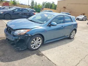 Mazda 3 2.5L 4 2011