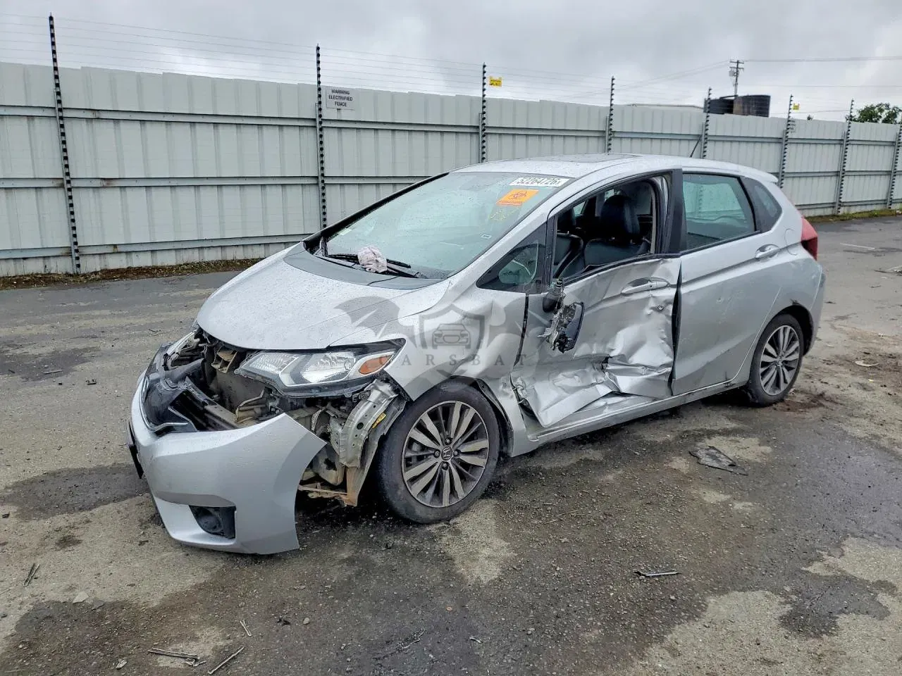 Honda Fit 1.5L 4 2015