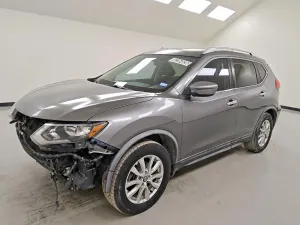 Nissan Rogue 2.5L 4 2017