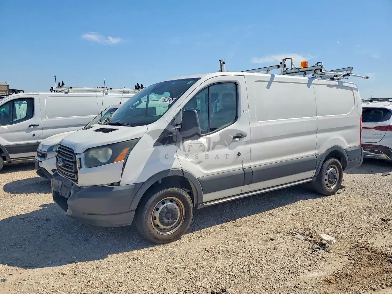 Ford Transit 3.7L 6 2016