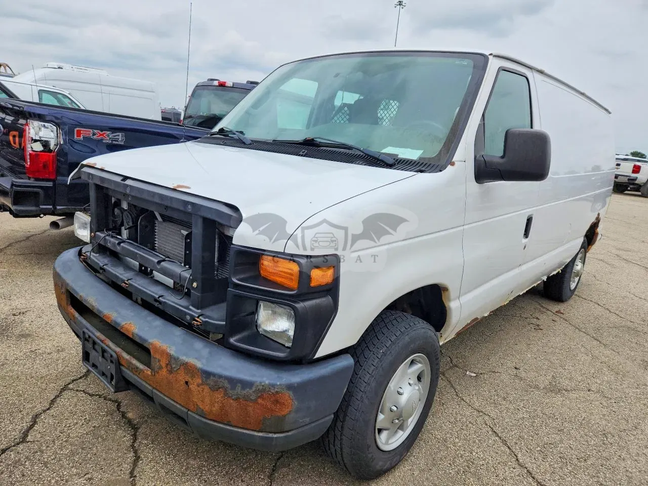Ford Econoline 4.6L 8 2013