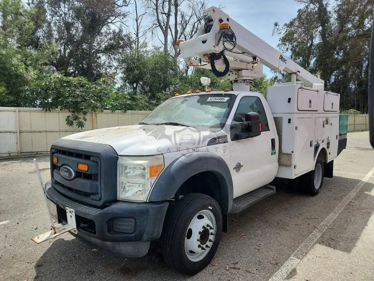 Ford F-450 6.7L 8 2014