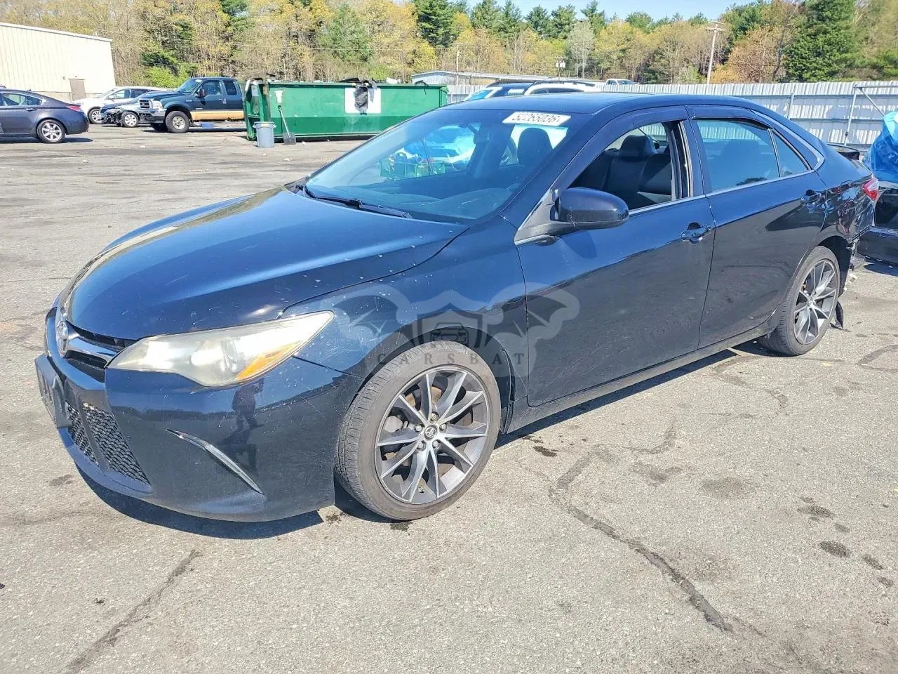 Toyota Camry 2.5L 4 2016