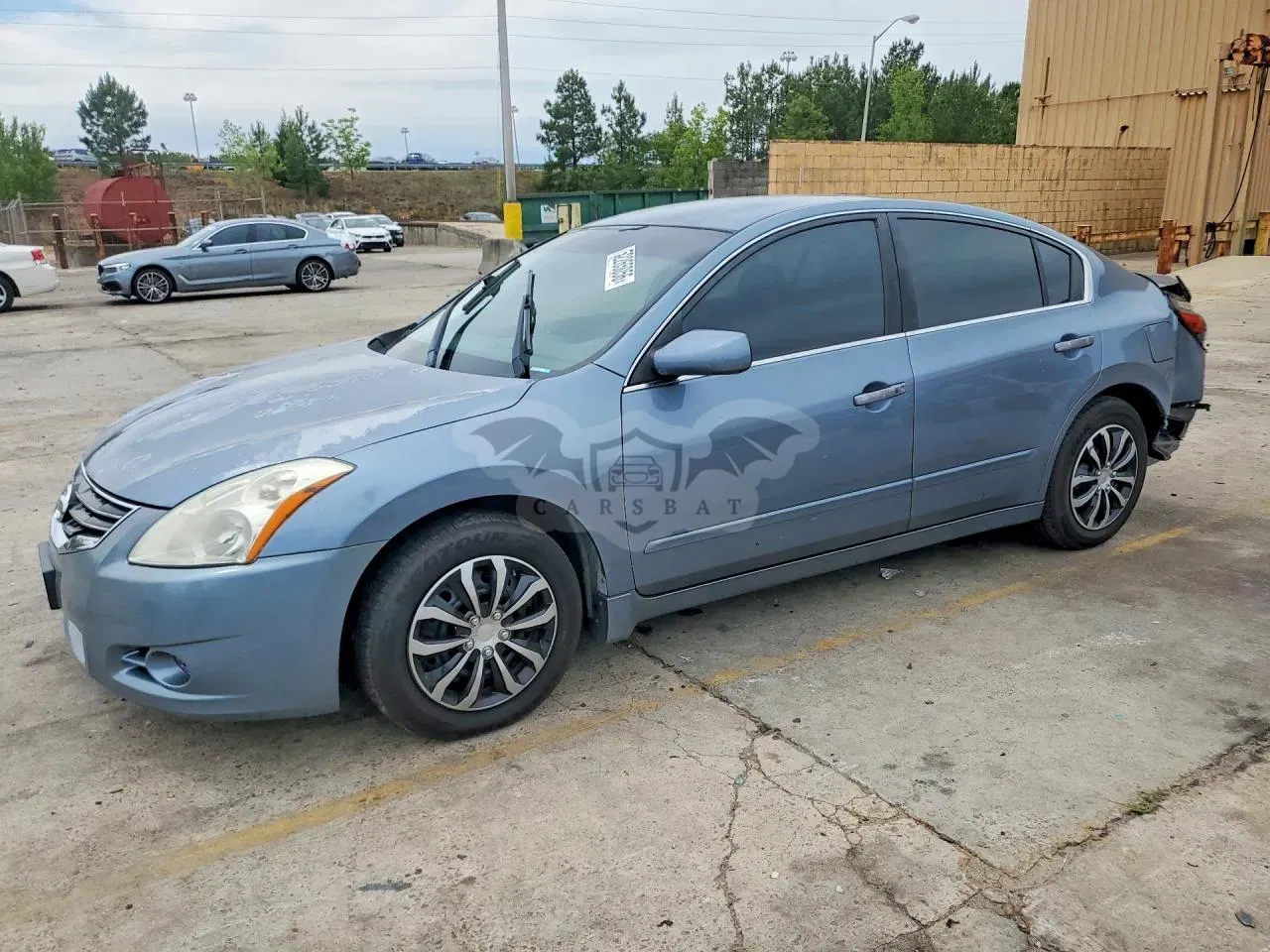 Nissan Altima 2.5L 4 2012
