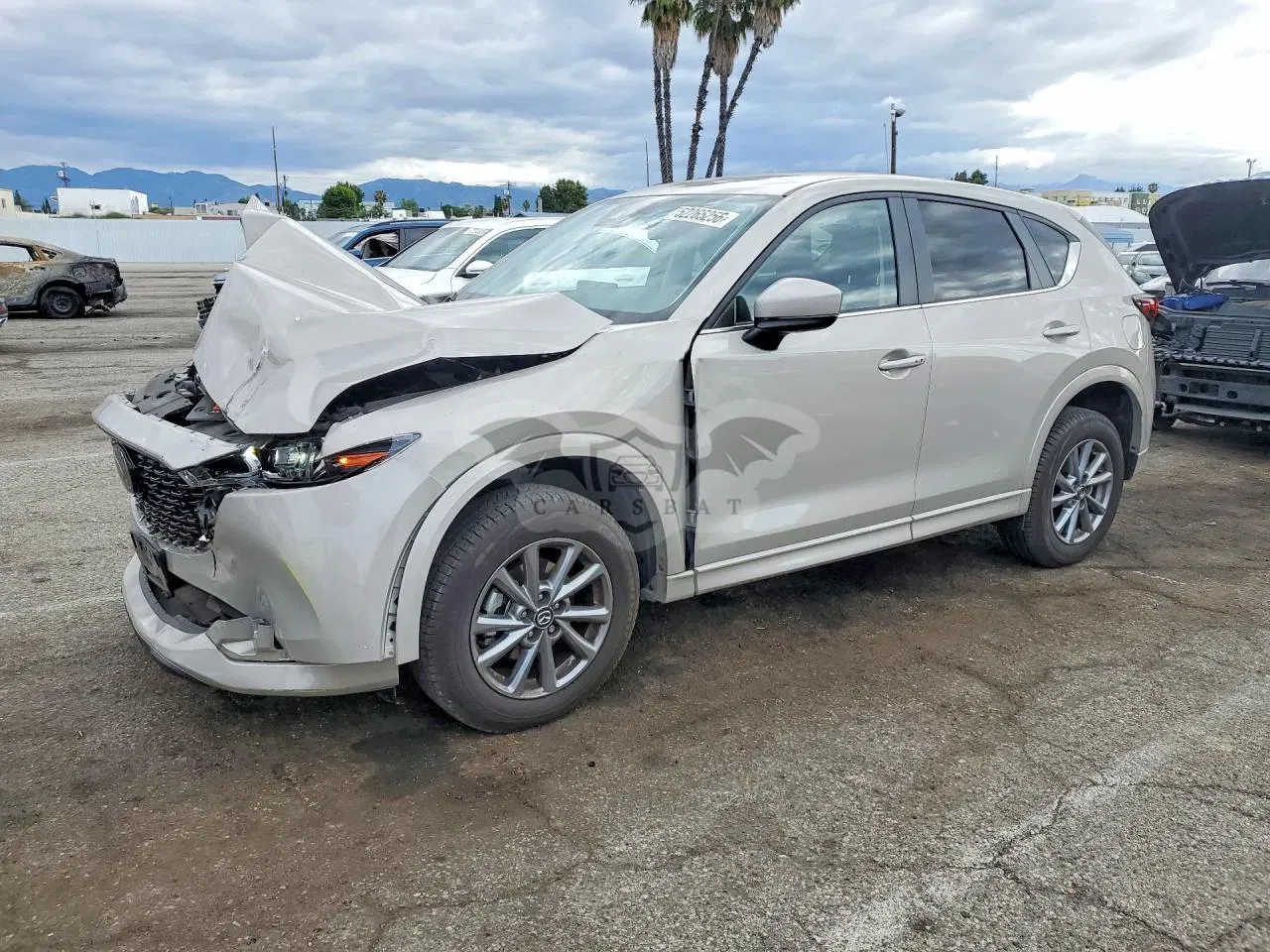 Mazda CX-5 2.5L 4 2024