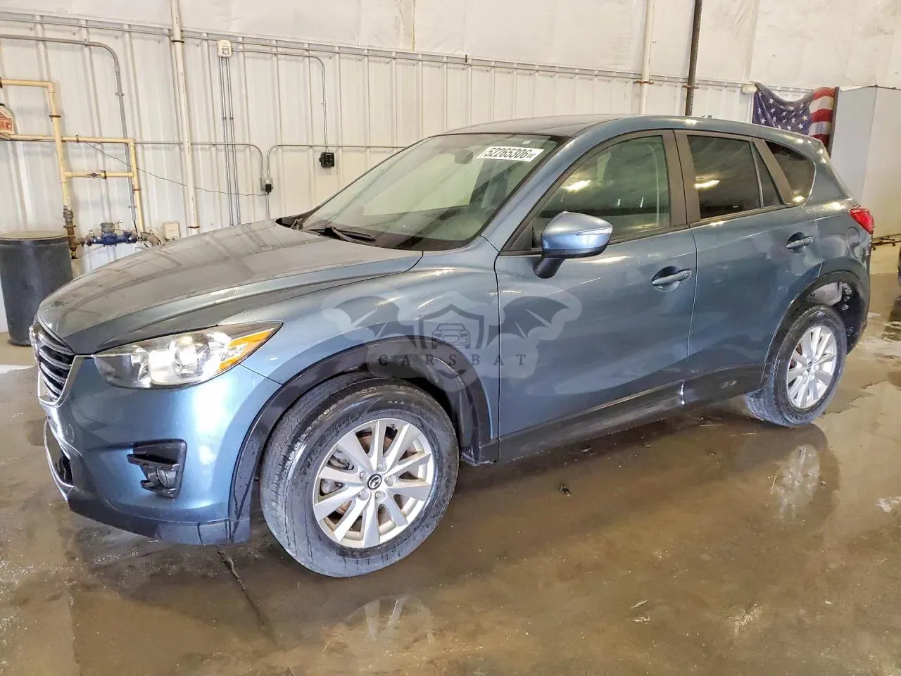 Mazda CX-5 2.5L 4 2016