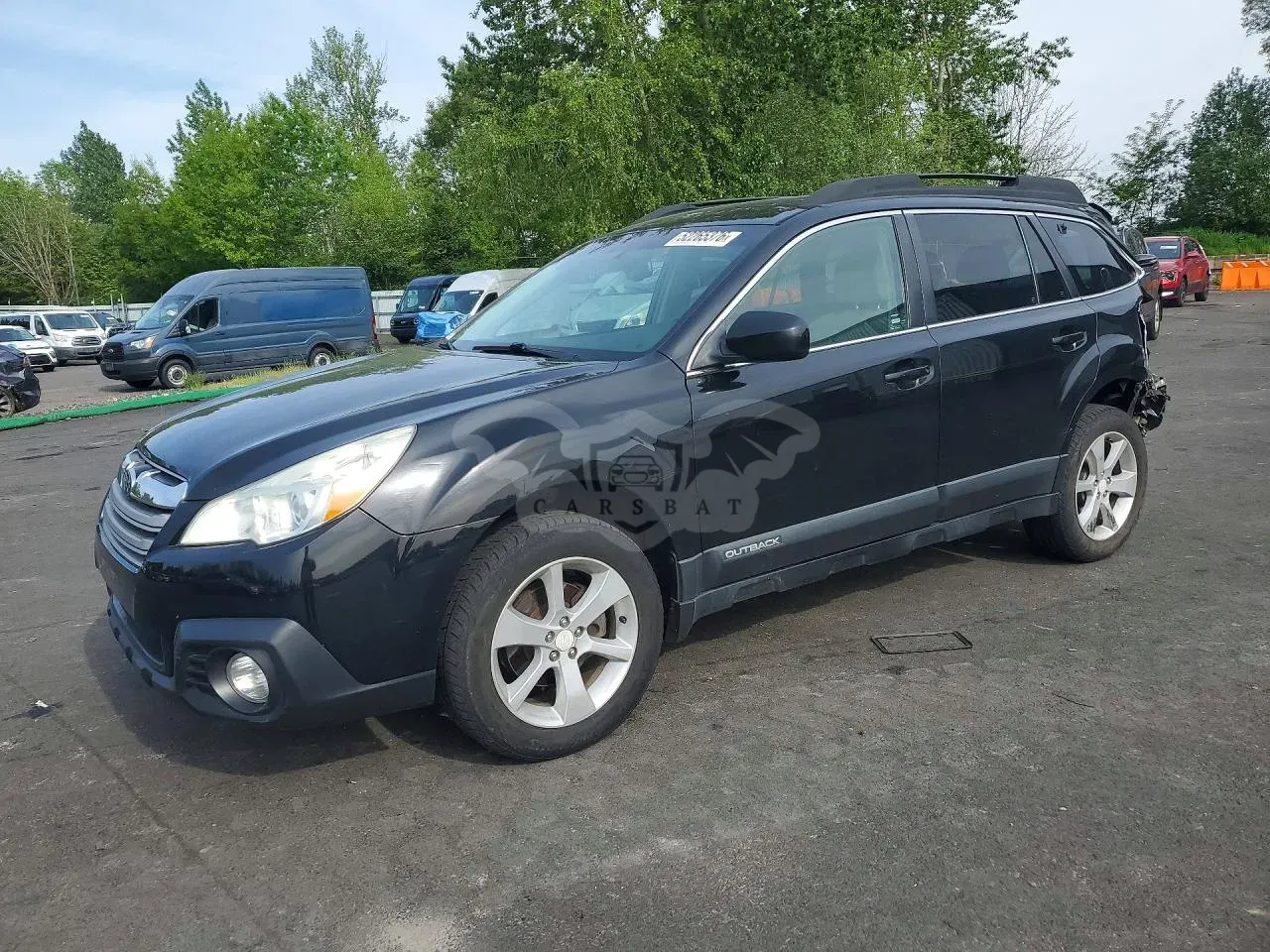 Subaru Outback 2.5L 4 2014