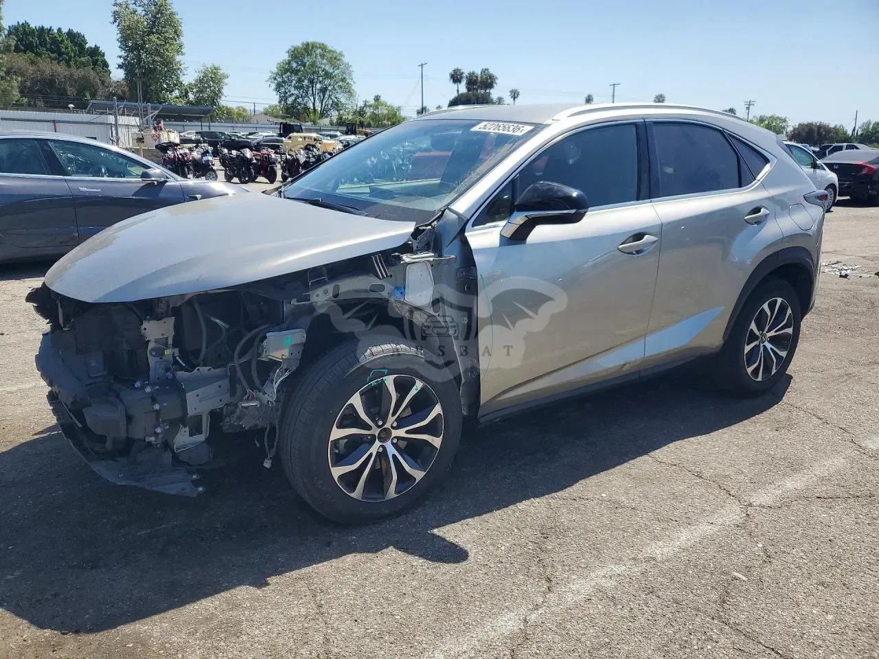 Lexus NX 2.0L 4 2017