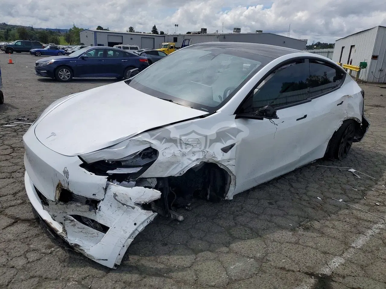 Tesla Model Y 2021