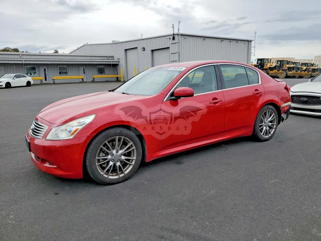 Infiniti G35 3.5L 6 2007