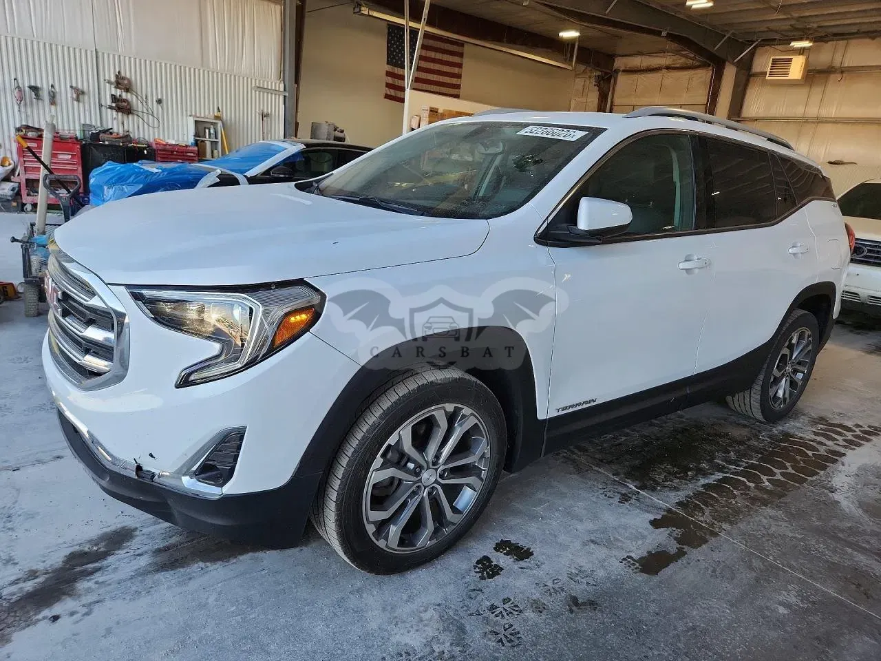GMC Terrain 2.0L 4 2019