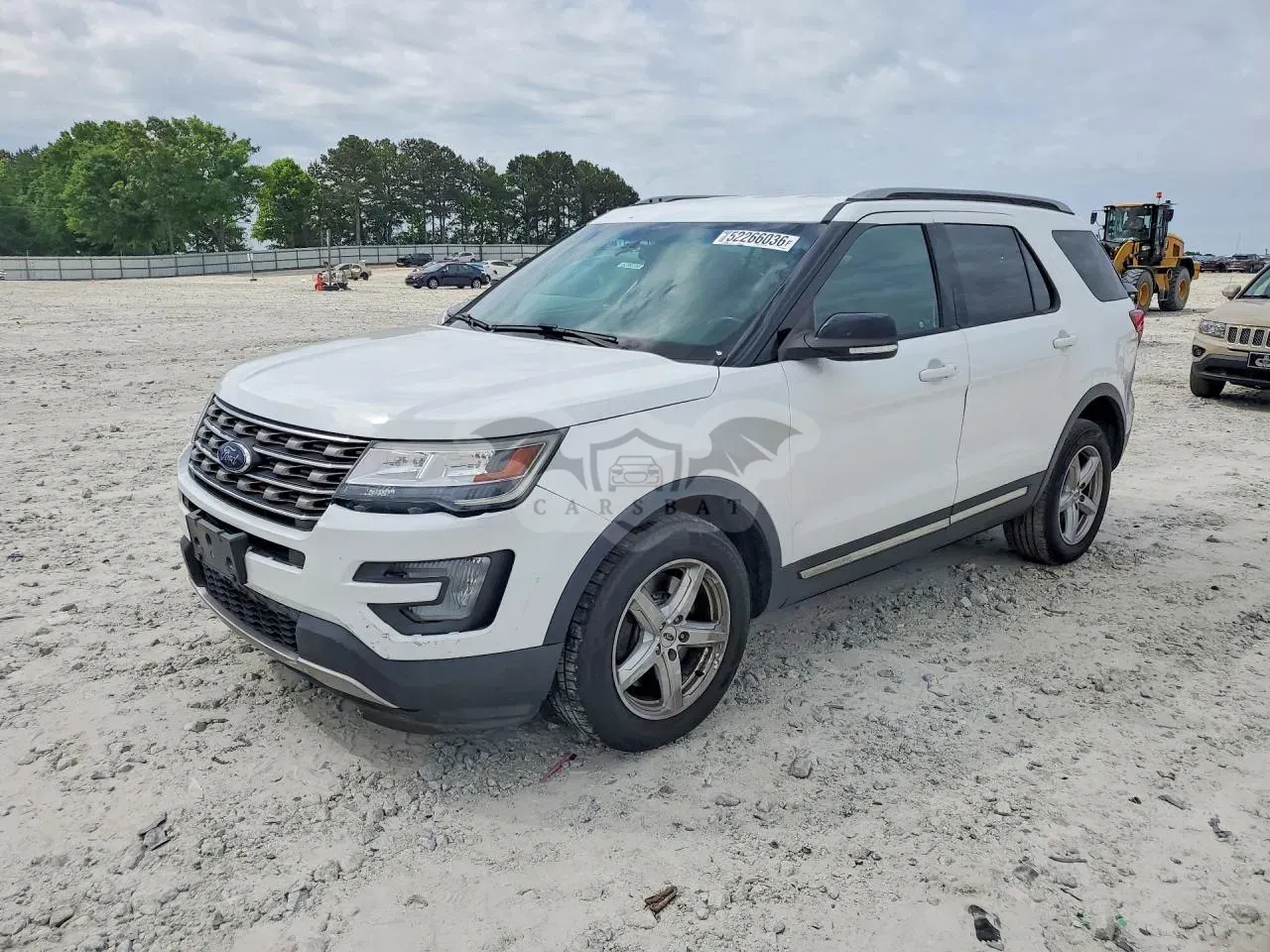 Ford Explorer 3.5L 6 2017