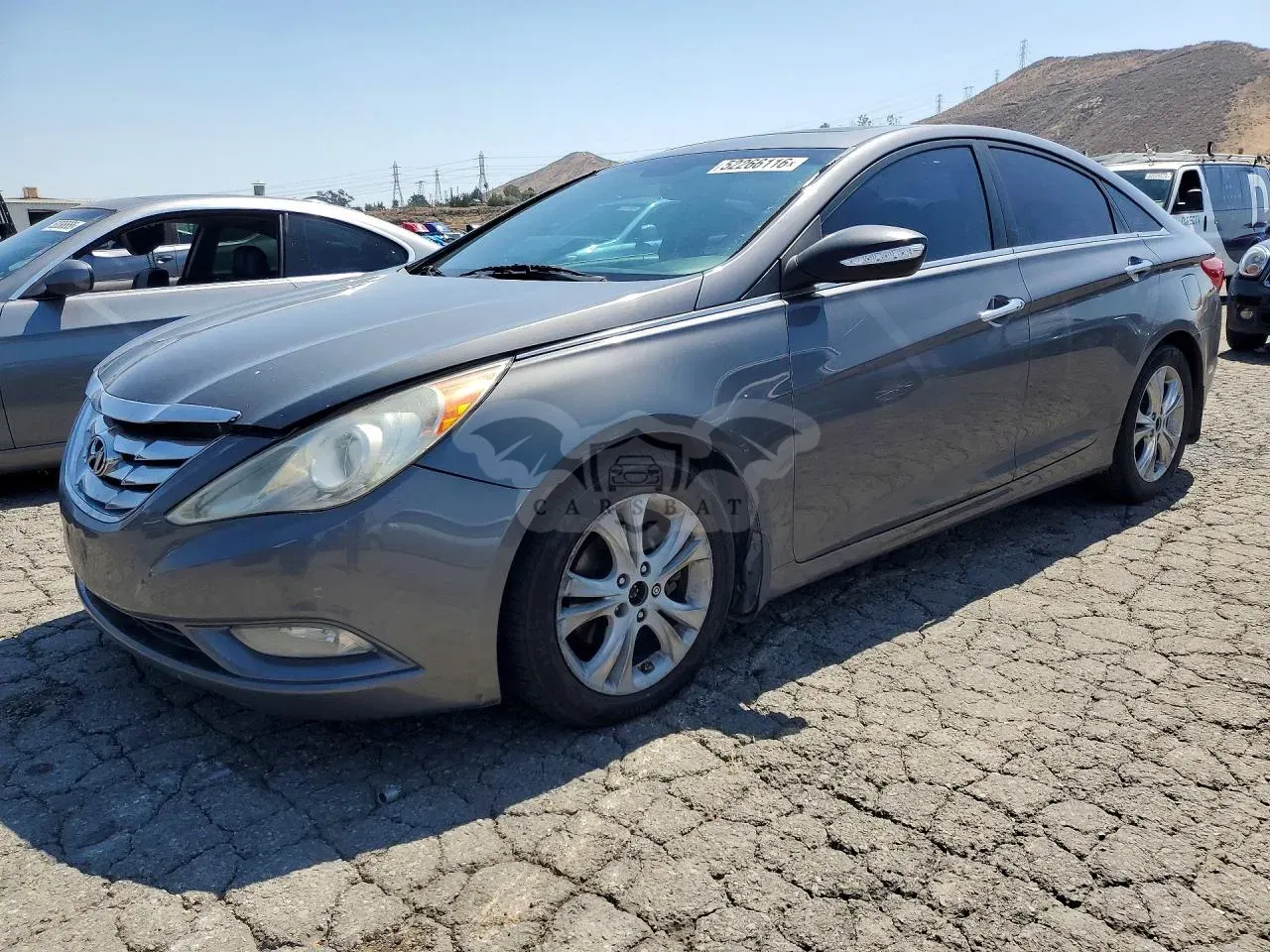 Hyundai Sonata 2.4L 4 2011
