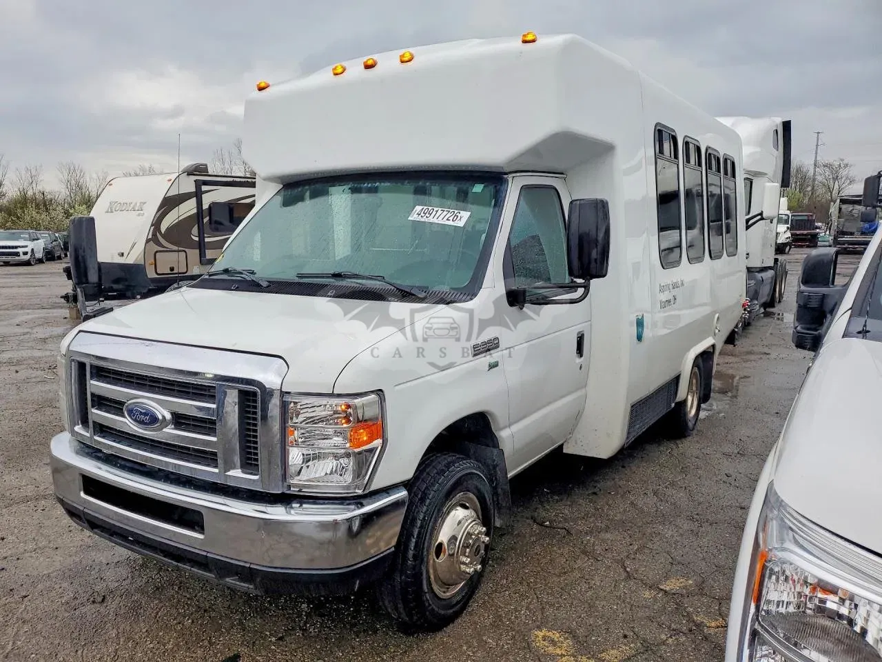 Ford Econoline 5.4L 8 2016