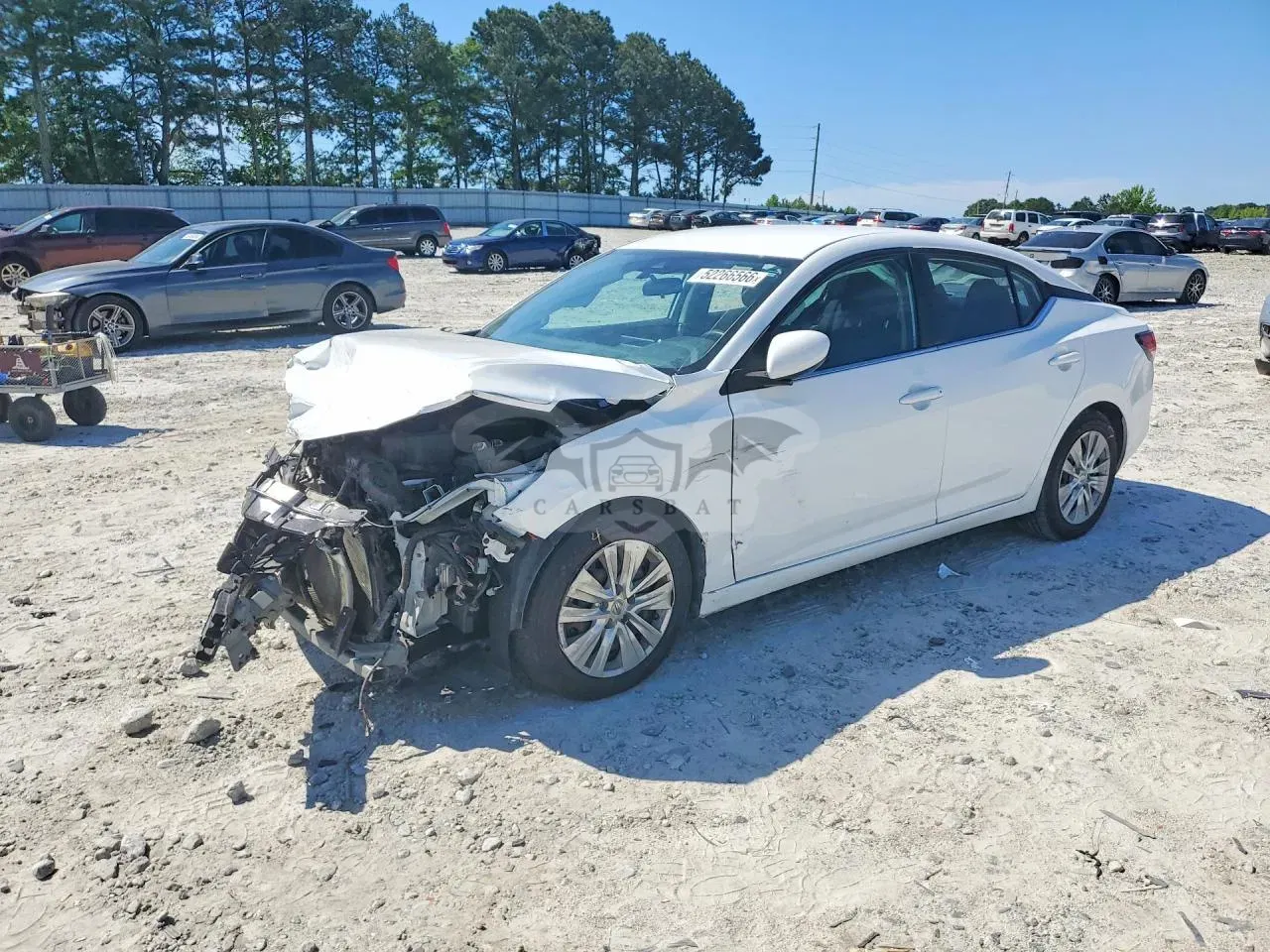 Nissan Sentra 2.0L 4 2022