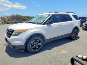 Ford Explorer 3.5L 6 2014