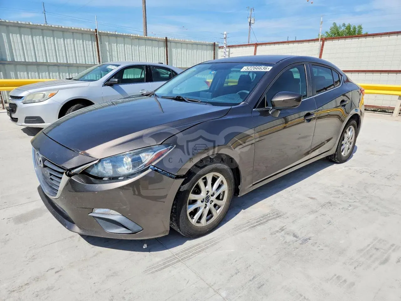 Mazda 3 2.0L 4 2016