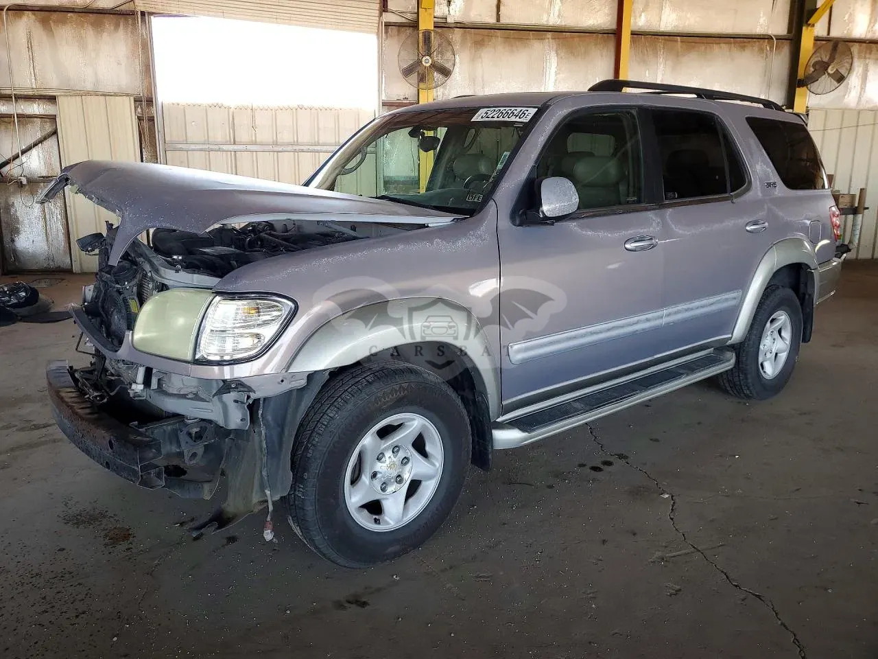 Toyota Sequoia 4.7L 8 2002