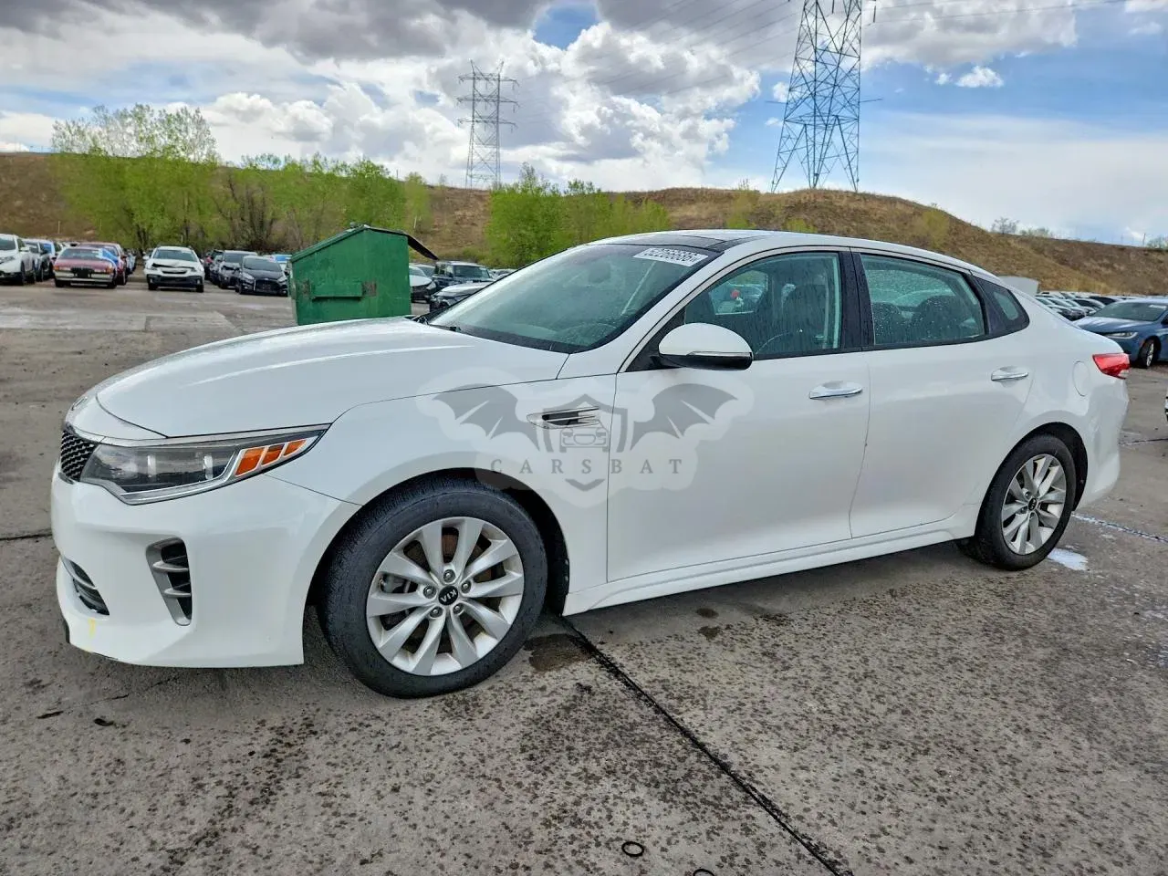 Kia Optima 2.4L 4 2017
