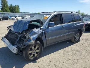Toyota Highlander 3.3L 6 2004