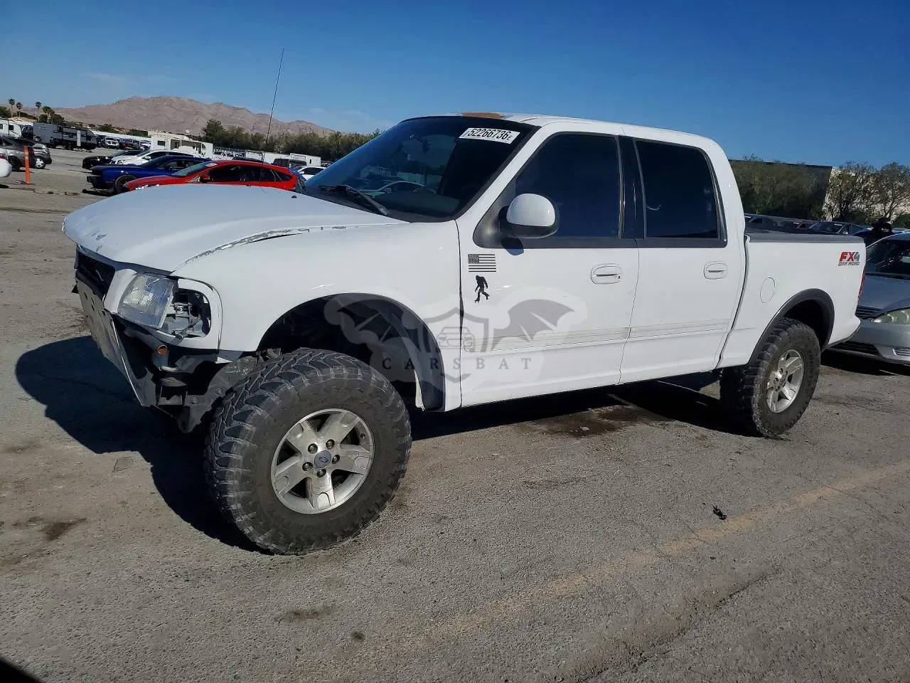 Ford F-150 5.4L 8 2003