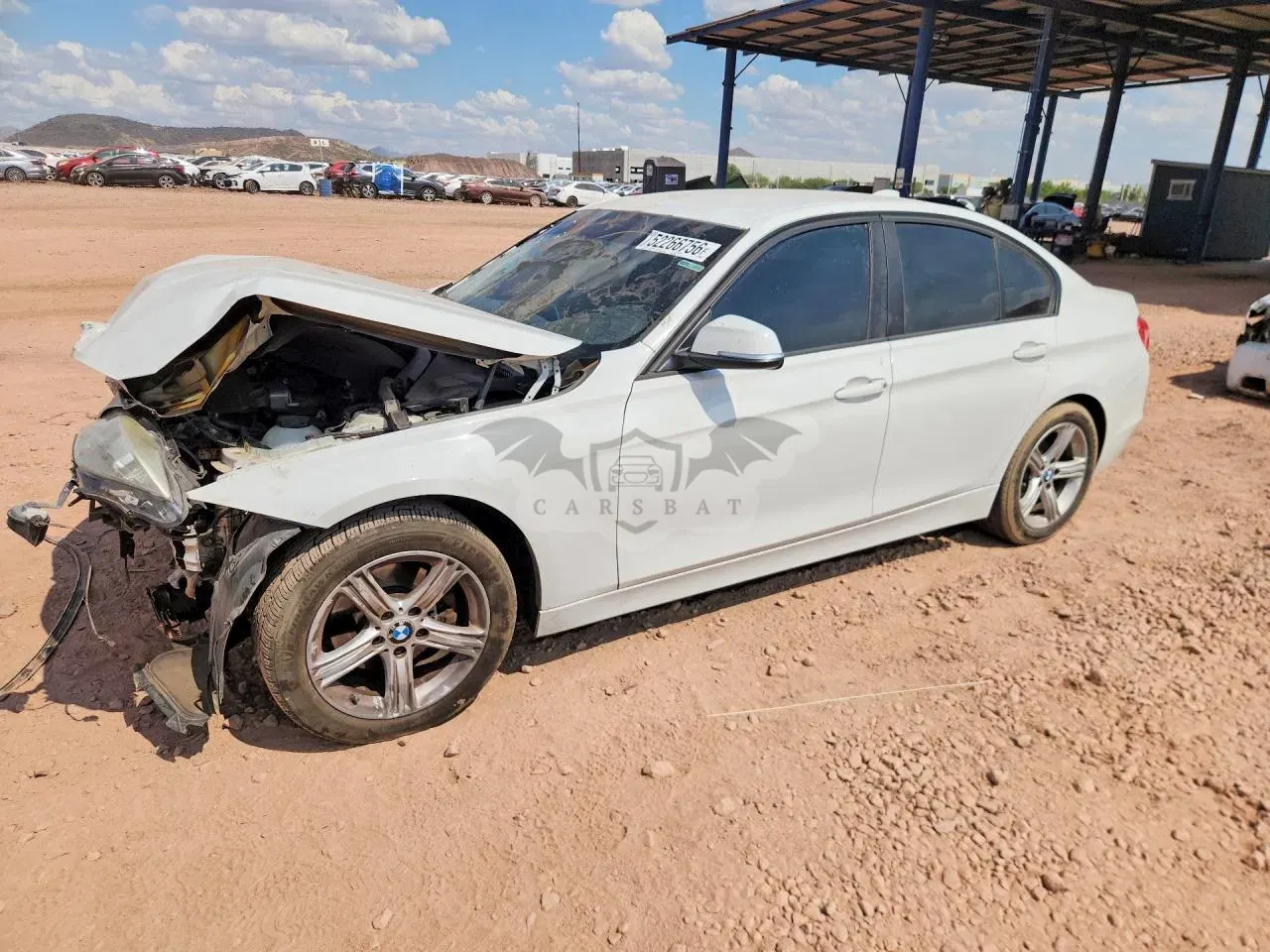 BMW 3 Series 2.0L 4 2013