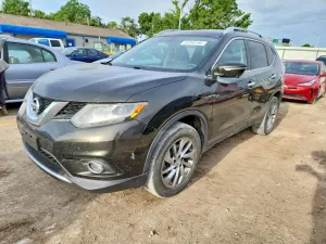 Nissan Rogue 2.5L 4 2015