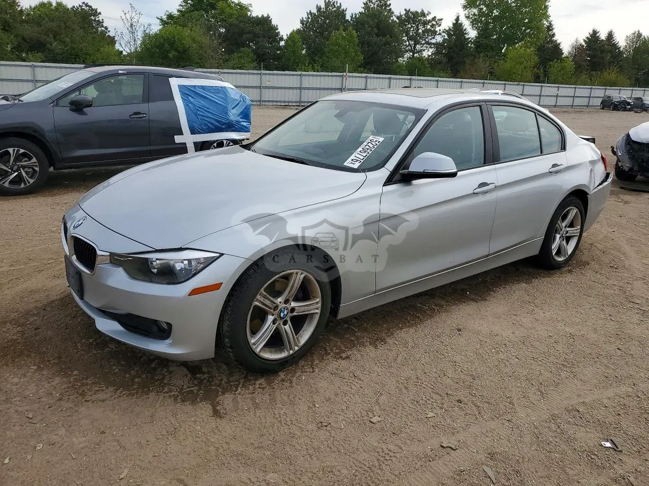 BMW 3 Series 2.0L 4 2015