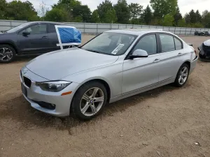BMW 3 Series 2.0L 4 2015