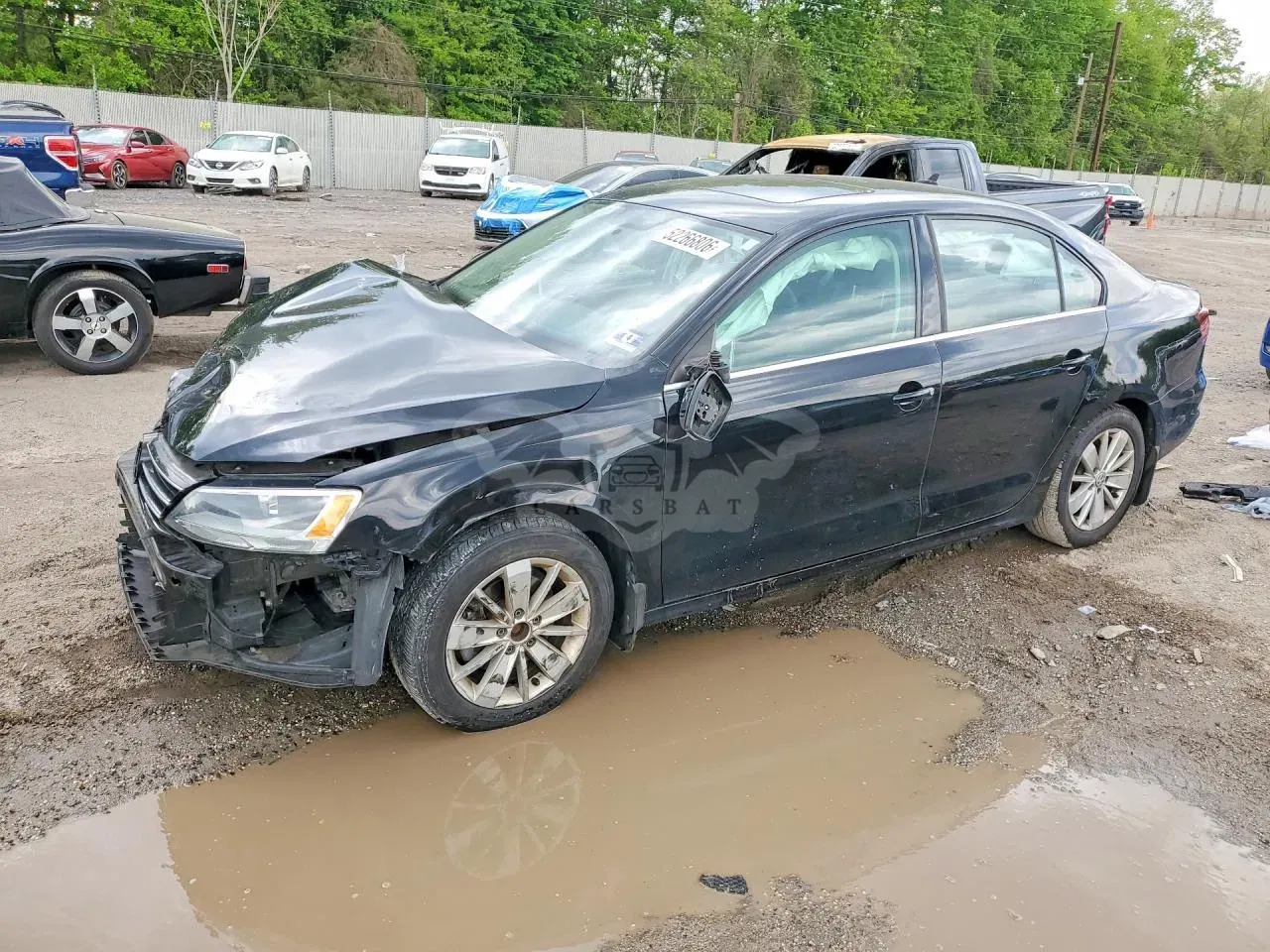 Volkswagen Jetta 1.4L 4 2016