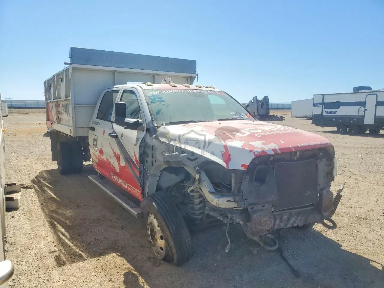 RAM 5500 6.7L 6 2018