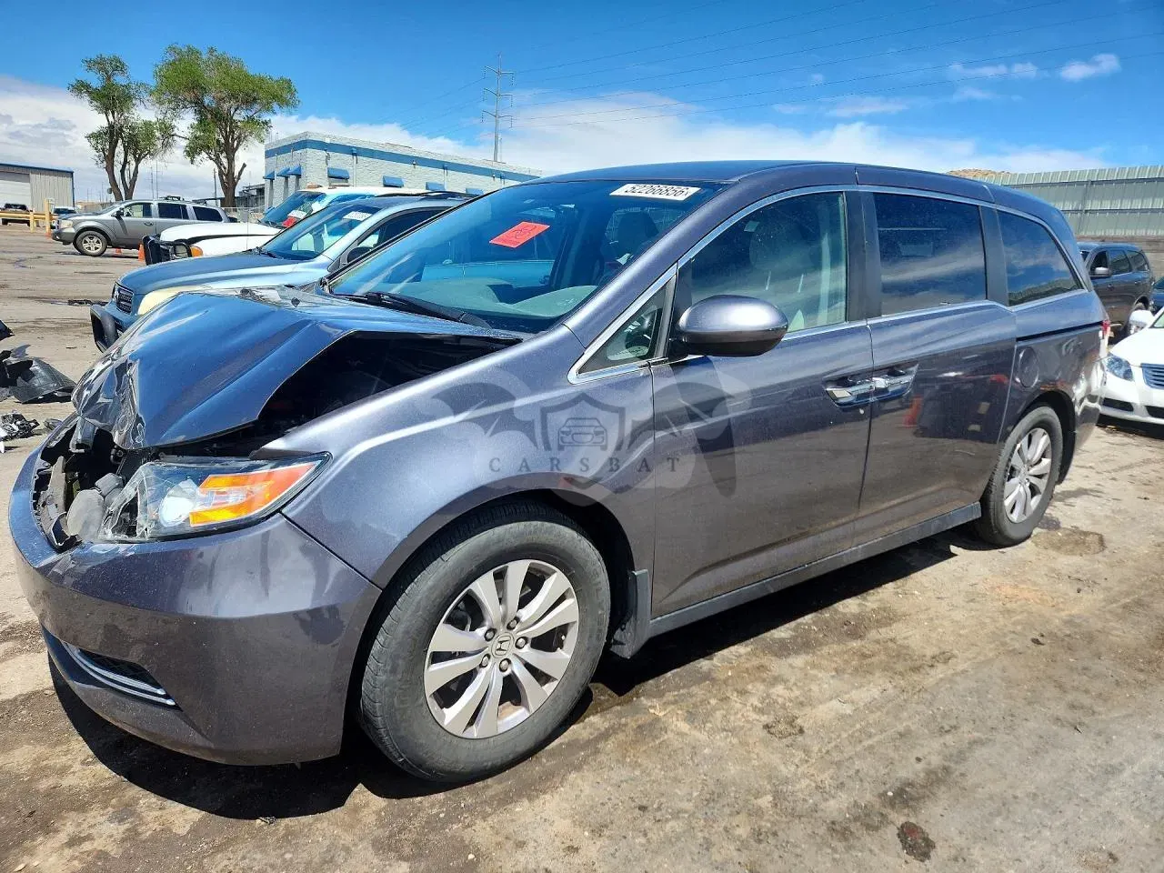 Honda Odyssey 3.5L 6 2016