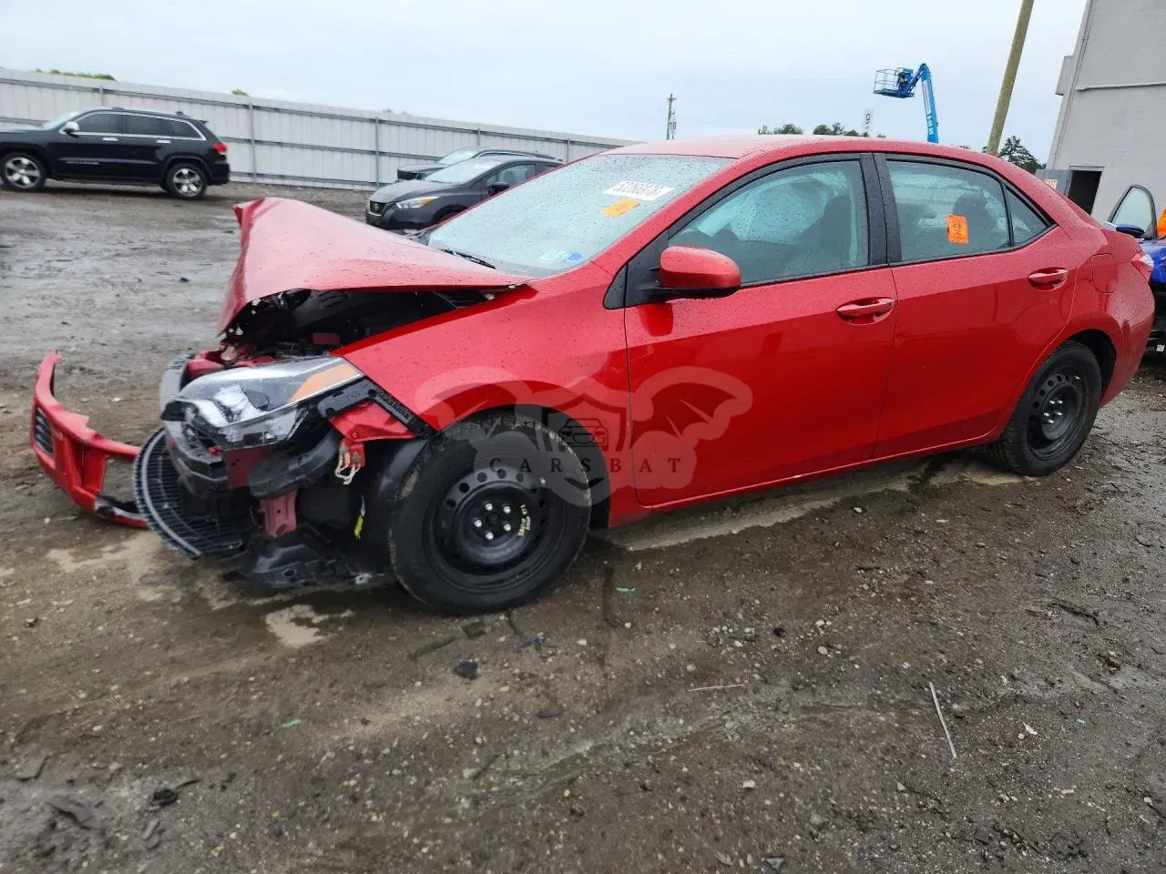 Toyota Corolla 1.8L 4 2016