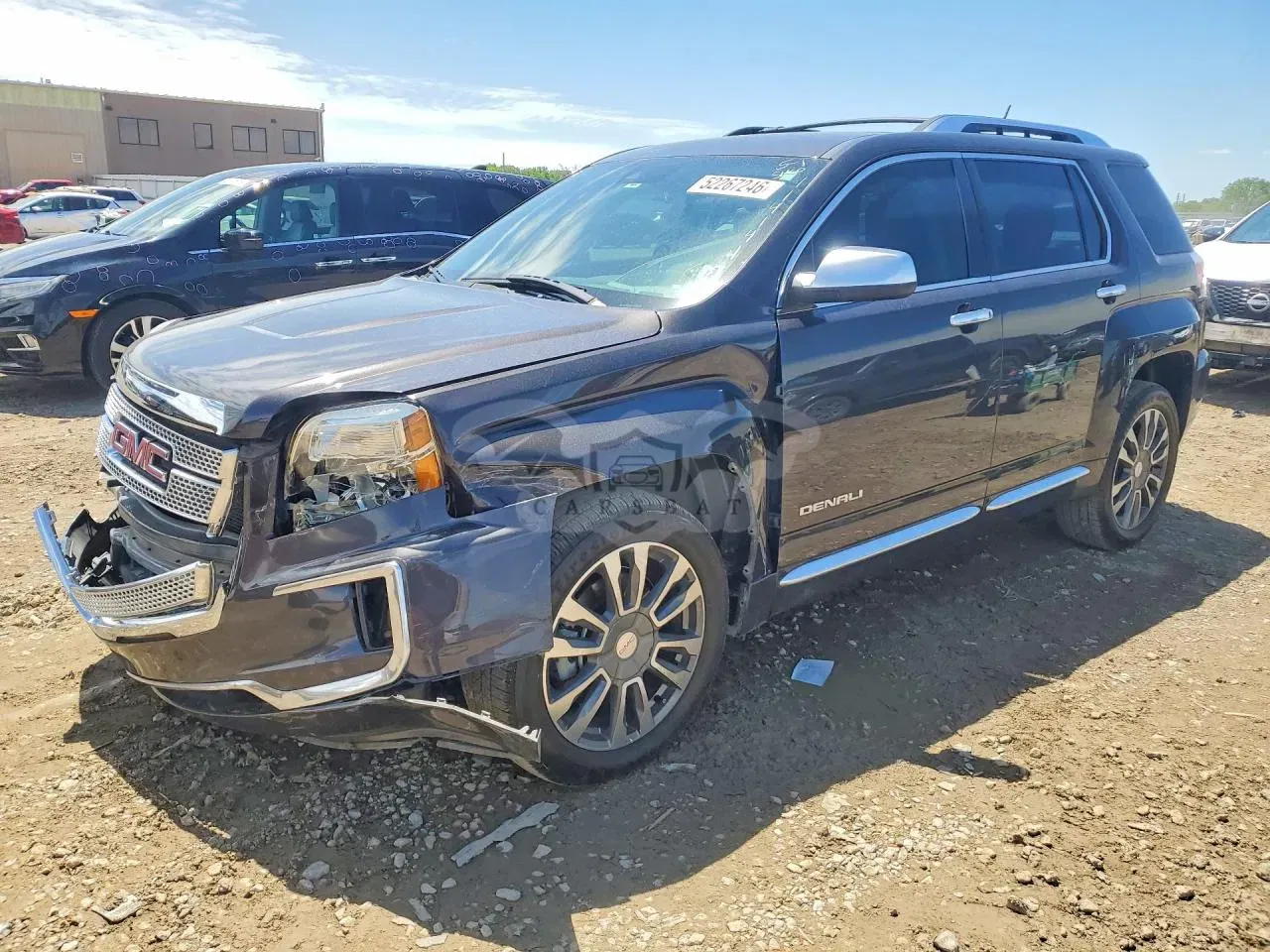 GMC Terrain 3.6L 6 2016