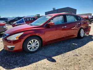 Nissan Altima 2.5L 4 2014