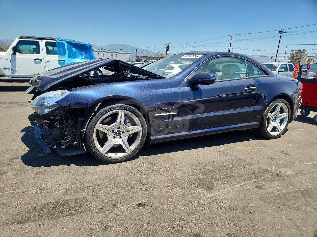 Mercedes-Benz SL 5.5L 8 2009