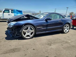 Mercedes-Benz SL 5.5L 8 2009