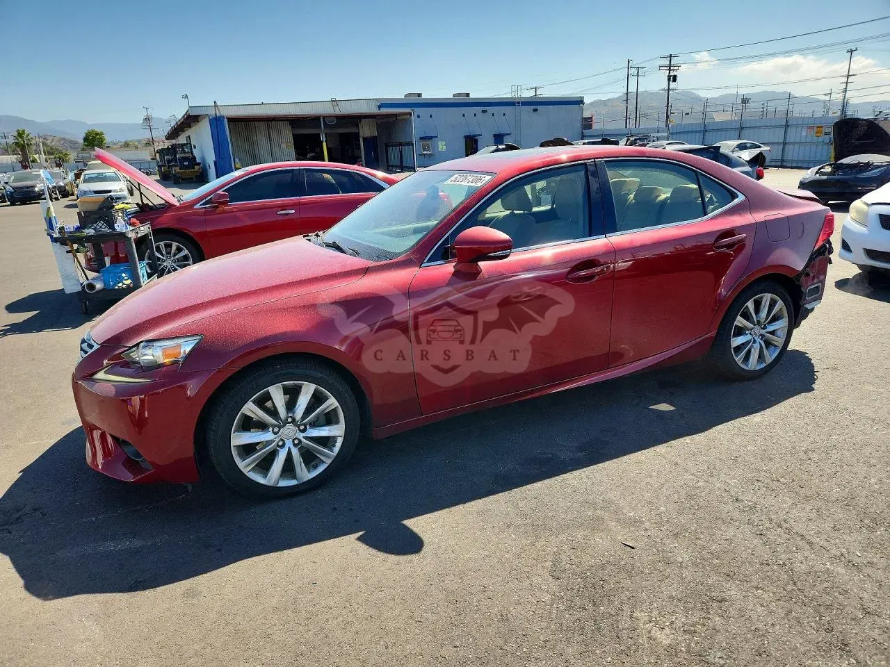 Lexus IS 2.5L 6 2014