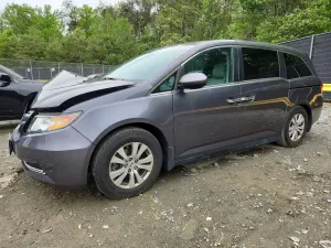 Honda Odyssey 3.5L 6 2016