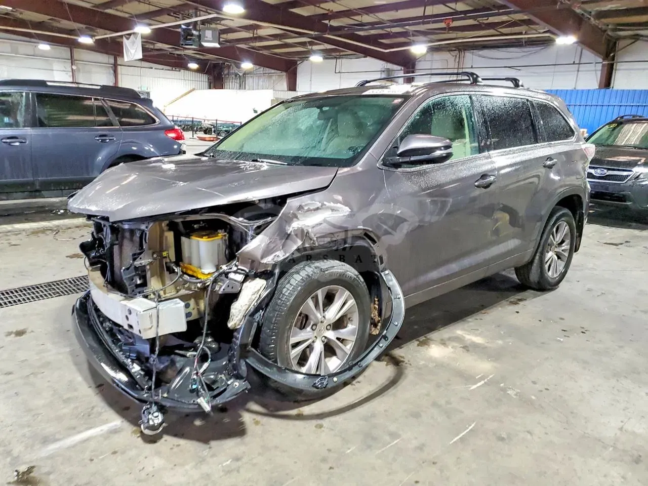 Toyota Highlander 3.5L 6 2015