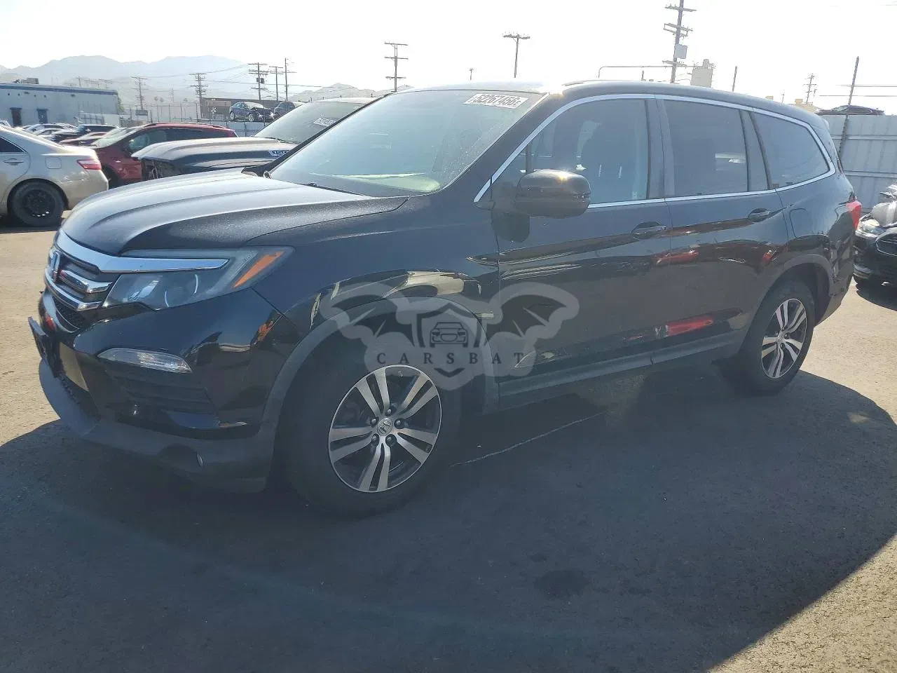 Honda Pilot 3.5L 6 2016