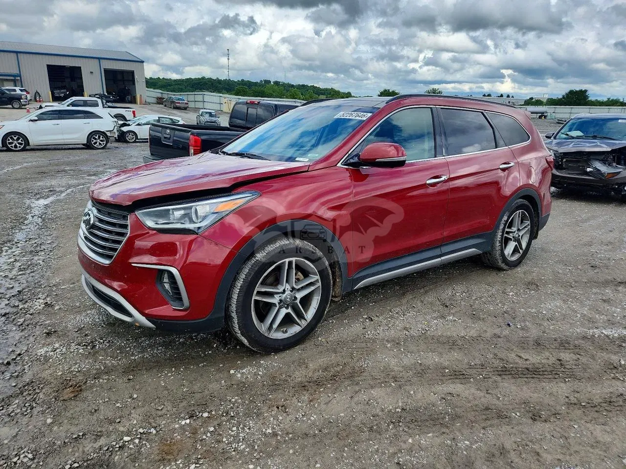 Hyundai Santa Fe 3.3L 6 2017