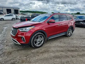 Hyundai Santa Fe 3.3L 6 2017